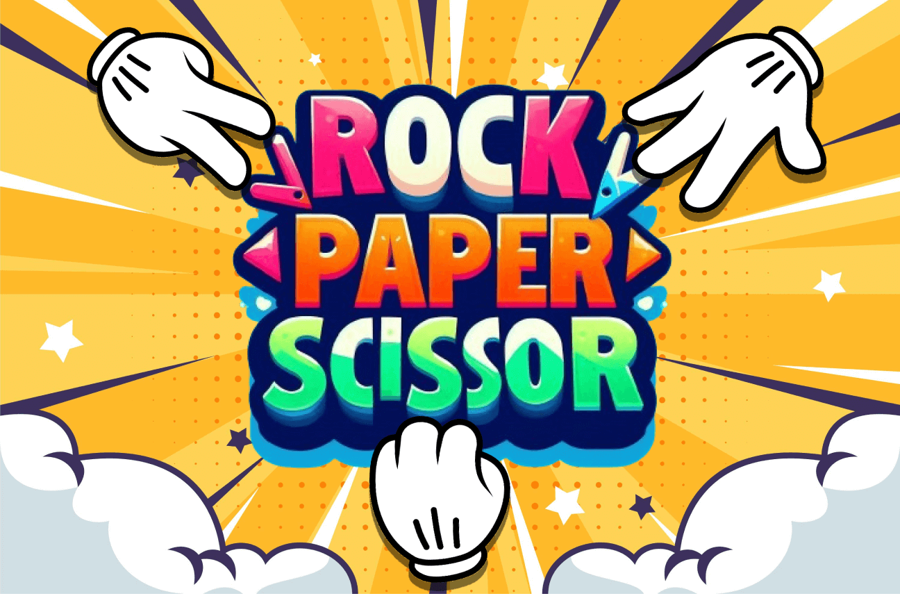 Rock Paper Scissors  game on eduplayzone
